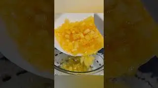 Pineapple in Syrup, How to Make It. #recipe #quickdessert #kitchendelights #recipes #pastry
