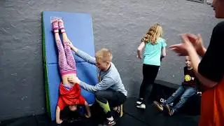 Parkour Classes at Motion Tulsa