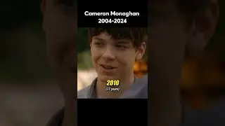 Cameron Monaghan through the years. #cameronmonaghan #celebrity  #evolutionchallenge