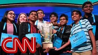 National Spelling Bee names 8 champions in historic win