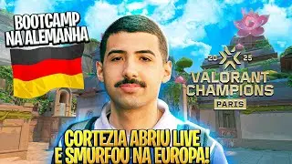 CORTEZIA OPENED LIVE on BOOTCAMP and DESTROYED THE EUROPEAN RANKINGS!