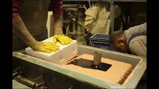 Lavandini in Cemento &ndash; Il Processo Artigianale