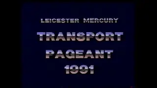 Leicester Mercury Transport Pageant 1991