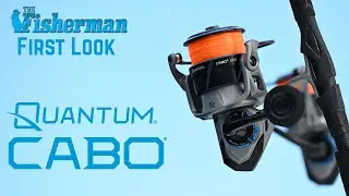 Quantum Cabo Spinning Reel - First Look