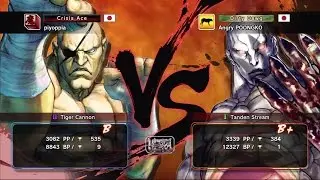2 x piyoppia [Sagat] vs Poongko [Seth] USF4