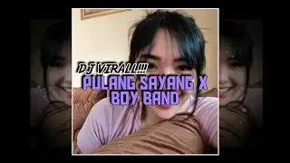 DJ VIRALL!!! PULANG SAYANG X BOY BAND - ( Andy Tahir X Taufik Mahmud Rmx ) Nw 2k21