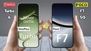 OnePlus Turbo 6 Vs Poco F7 - Full Comparison 🔥 Which is BEST for You?