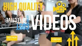 Video Production West Palm Beach and Pompano Beach (2018)
