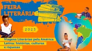 AIACOM - Feira Liter&aacute;ria - Infantil - Manh&atilde;