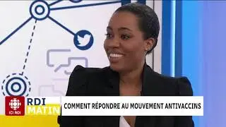 RDI Matin Weekend - Le mouvement anti-vaccins.