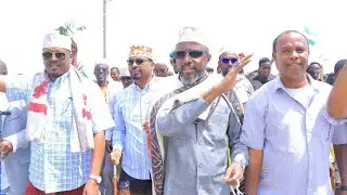 Garaad Jaamac Garaad Cali Ayaa Manta Lagu So Dhoweyay Magalada Carta Ee Gobolka Bari