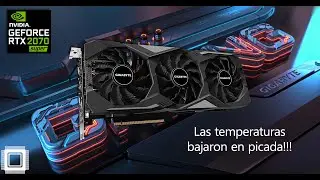 Look how we lowered the temperature of this graphics card from 105°C!!! | RTX 2070S Gigabyte Gami...