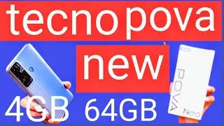 Tecno Pova Neo Unboxing In Pakistan
