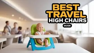 Which Travel High Chair Is Actually Worth Buying? (Top 5 Tested!)