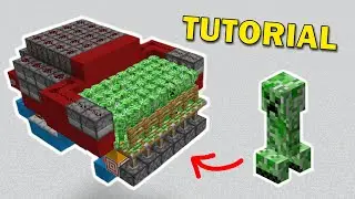 How to build a MOB Cannon in Minecraft