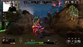 Xbox One Smite: Diamond Division Mid Lane (Scylla)