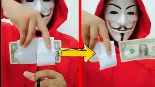 DYNAMO Most Famous Dollar bill magic trick revealed🔥