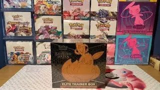 Hunting For Shining Fates Charizard In 2025 - ETB Opening