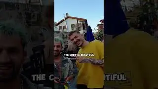 Free hugs adventure with Deniz in Antalya Turkey!
