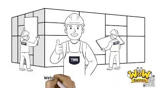 Temporary Wall Systems Video | Whiteboard Video | WOW Explainers