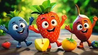 Kids Dance Party 2025 | Fun Animation Song for Children | Kidoobee Viral Hits!