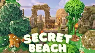 NEW Ideas for Your Secret Beach in Animal Crossing 🏝️