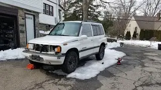 Suzuki Sidekick, Tracker, Vitara spacer lift kit