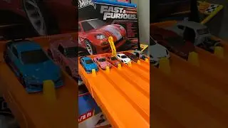 Hot Wheels Fast and Furious 10-Pack '24 Drag Racing #hotwheels #shorts #fastandfurious