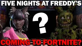 Is Five Nights At Freddy's FINALLY Coming To Fortnite!?