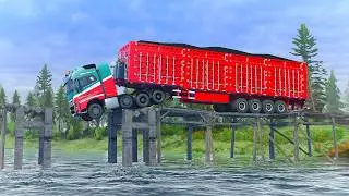 5 Fatal Errors to Avoid on The World's LONGEST Truck Bridge