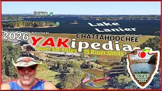 YAKipedia Chattahoochee | Everything YOU NEED TO KNOW | Kayaking, Fishing, Wildlife | 48-Miles