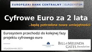 Kiedy Cyfrowe Euro? EBC wydaje bardzo ważne oświadczenie. Będą nowe zawody i nowe umiejętności.