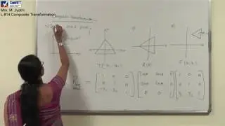 Computer Graphics: Lecture #14: 2D Composite Transformations