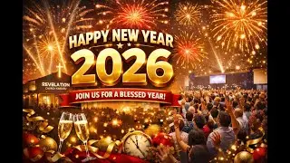 Entering 2026 with Praise & Thanksgiving | New Year Service &ndash; Revelation Church Kagugu