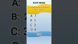Islamic mcqs IBA test preparation|RJ Test preparation.