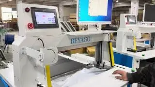 E-commerce Horizontal Auto Fulfillment Bagging System Automatic Bagging Machine