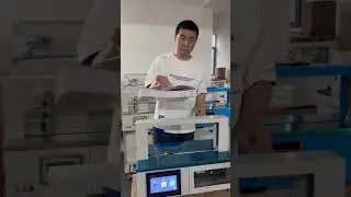 Automatic Paper PP Belt Envelope Strapping Banding Machine OPP Film and Paper Strap Banding Machine