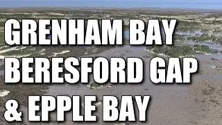 Grenham Bay, Beresford Bay & Epple Bay - shore fishing marks Kent, England