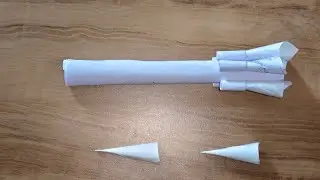 ninja blowgun easy to make with paper