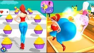 Butt clash gameplay | max level | android game | walkthrough game | crazy gamer |