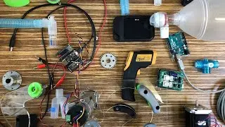 LifeMech ventilator progress: bag squeezer and more