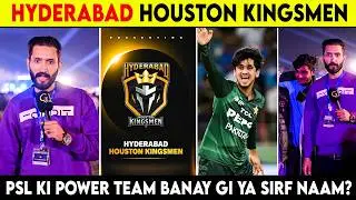 Hyderabad Houston Kingsmen &mdash; PSL ki power team banay gi ya sirf naam hi rahega? #PSL11 #kingsmen