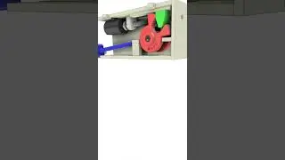 landing gear   #mechanism #3dprinting #machine #simulation#solidworks