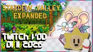 SQUEAKROSS DEMO + STARDEW SUNDAY EX [VOD]