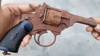 Vintage shooting weapon- Impressive Restoration (by Random Hands)