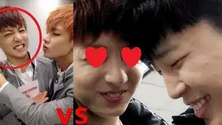 JIKOOK - The difference between Jimin and the rest of the hyungs (Jungkook & Jimin)