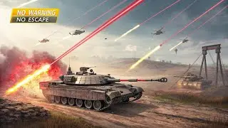 No Warning. No Escape. | How Israel&rsquo;s LAHAT Missile Hunts Enemy Tanks