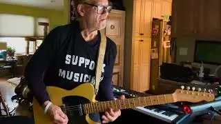 An old Telecaster meets a 1968 Marshall plexi &hellip; I hope they get along &hellip;. 