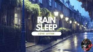 🍀Rapid Insomnia Relief: Deep, Restful Sleep with ⚡Rainstorm and Thunder in the neighborhood.