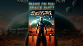 Can humans survive on Mars without a space suit 😱😲🚀#shorts #space